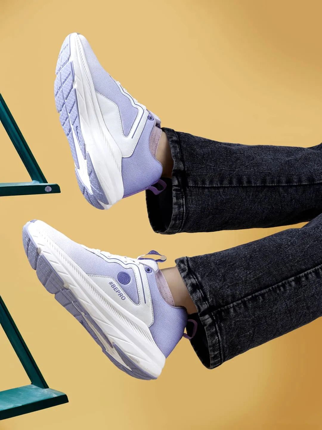 Bacca Bucci Nexus Chaussures de Sport Femme à Semelle Épaisse pour Course et Activités