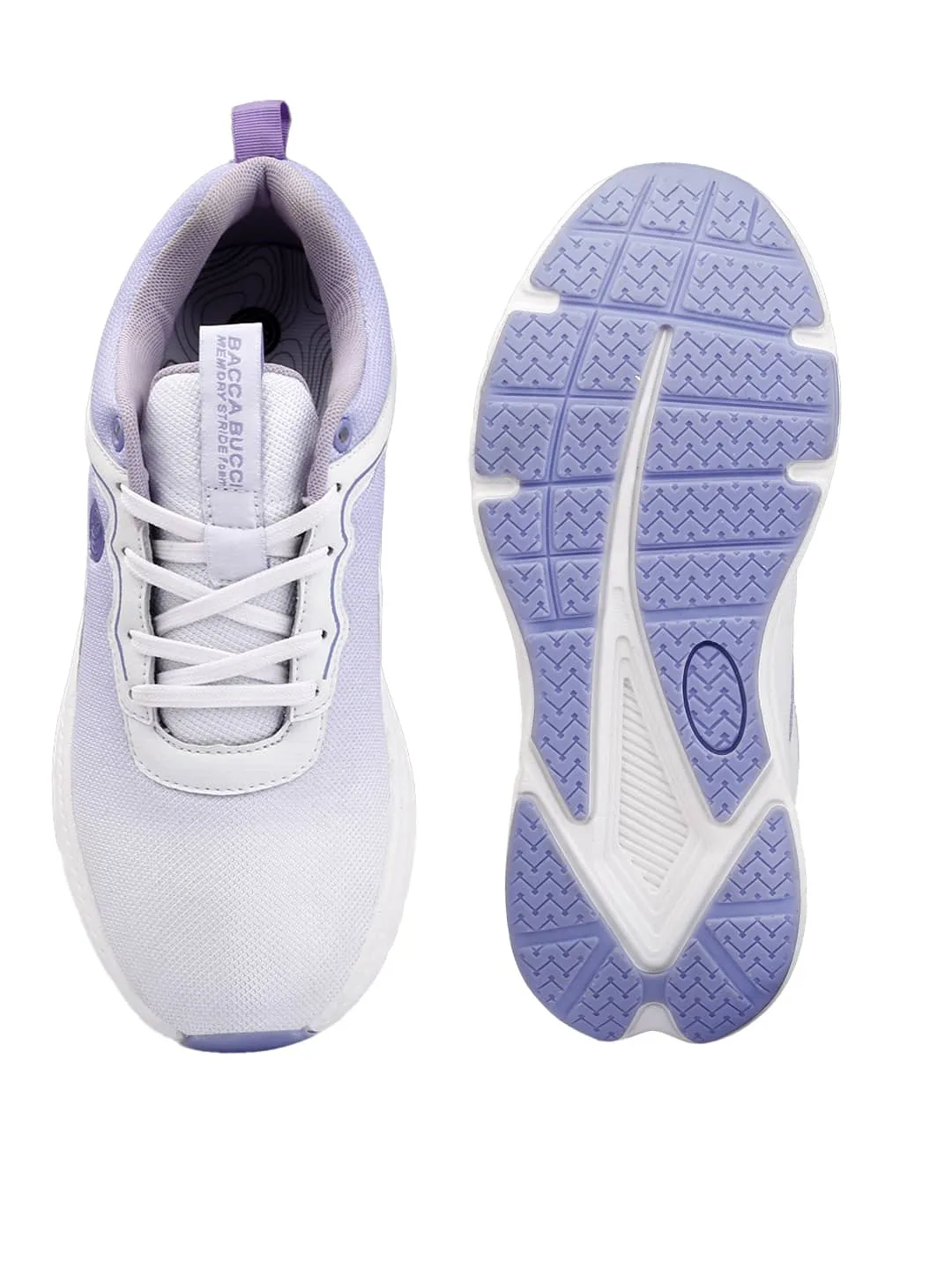 Bacca Bucci Nexus Chaussures de Sport Femme à Semelle Épaisse pour Course et Activités