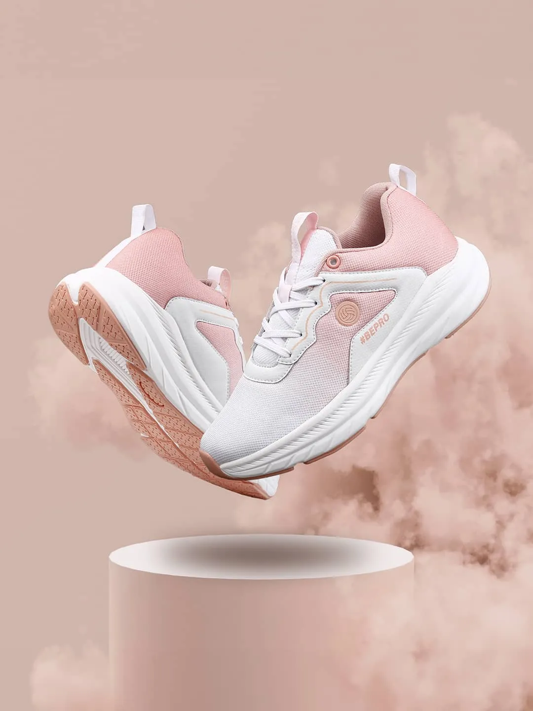 Bacca Bucci Nexus Chaussures de Sport Femme à Semelle Épaisse pour Course et Activités Sportives