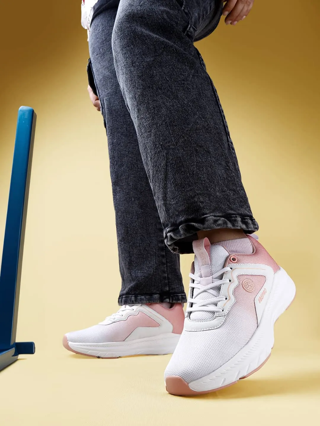 Bacca Bucci Nexus Chaussures de Sport Femme à Semelle Épaisse pour Course et Activités