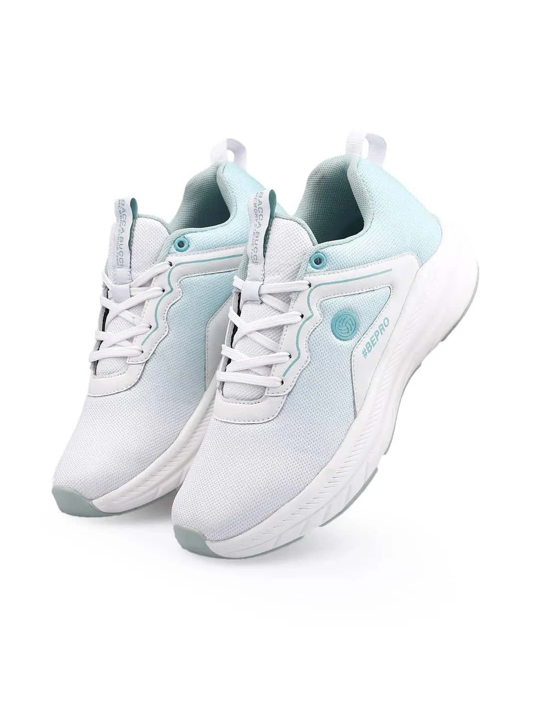Bacca Bucci Nexus Chaussures de Sport Femme à Semelle Épaisse pour Course et Activités