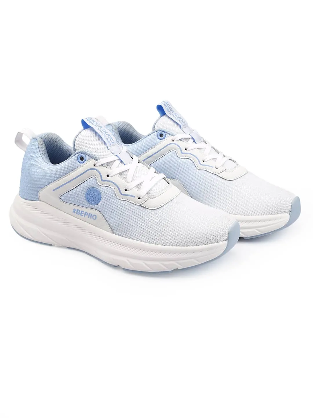 Bacca Bucci Nexus Chaussures de Sport Femme à Semelle Épaisse pour Course et Activités