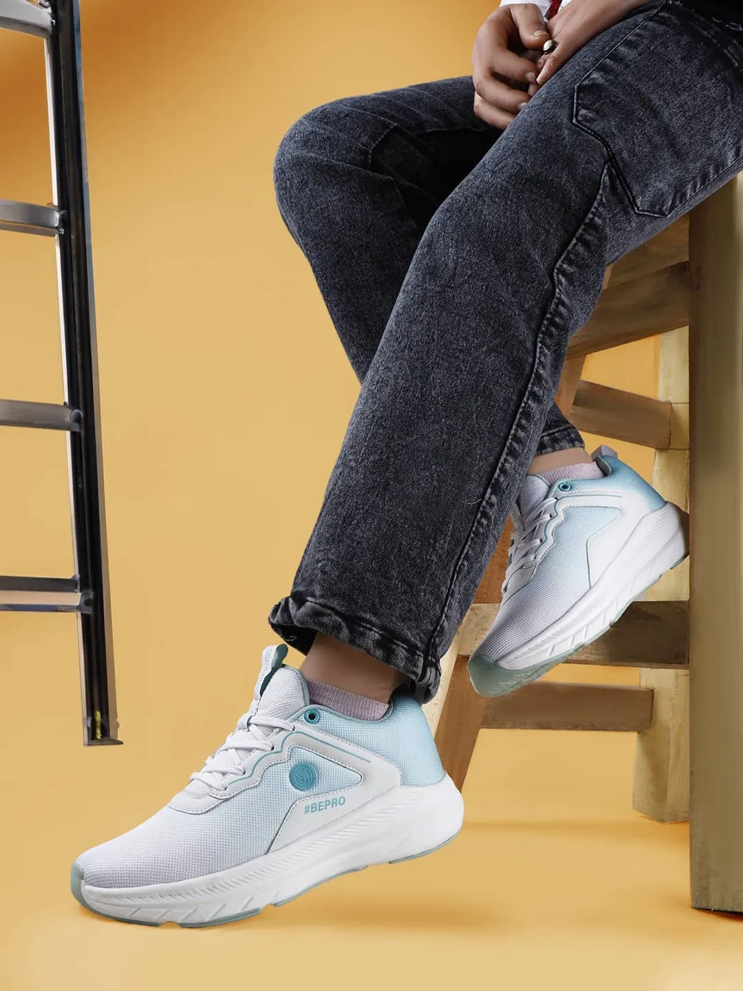 Bacca Bucci Nexus Chaussures de Sport Femme à Semelle Épaisse pour Course et Activités