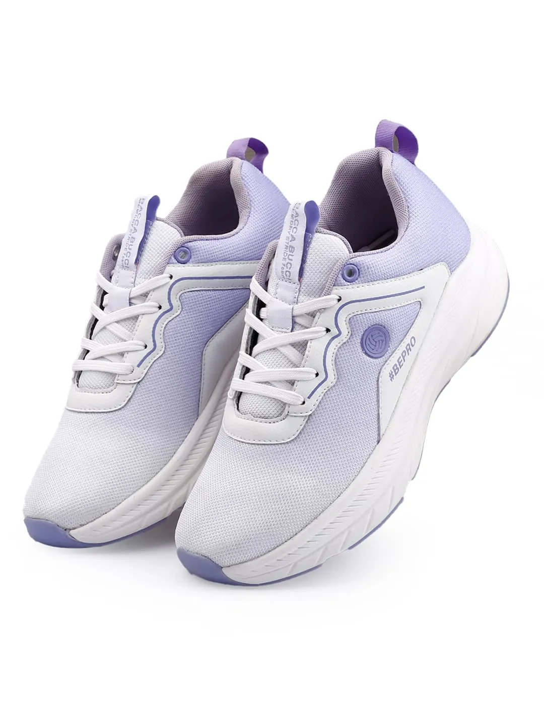 Bacca Bucci Nexus Chaussures de Sport Femme à Semelle Épaisse pour Course et Activités