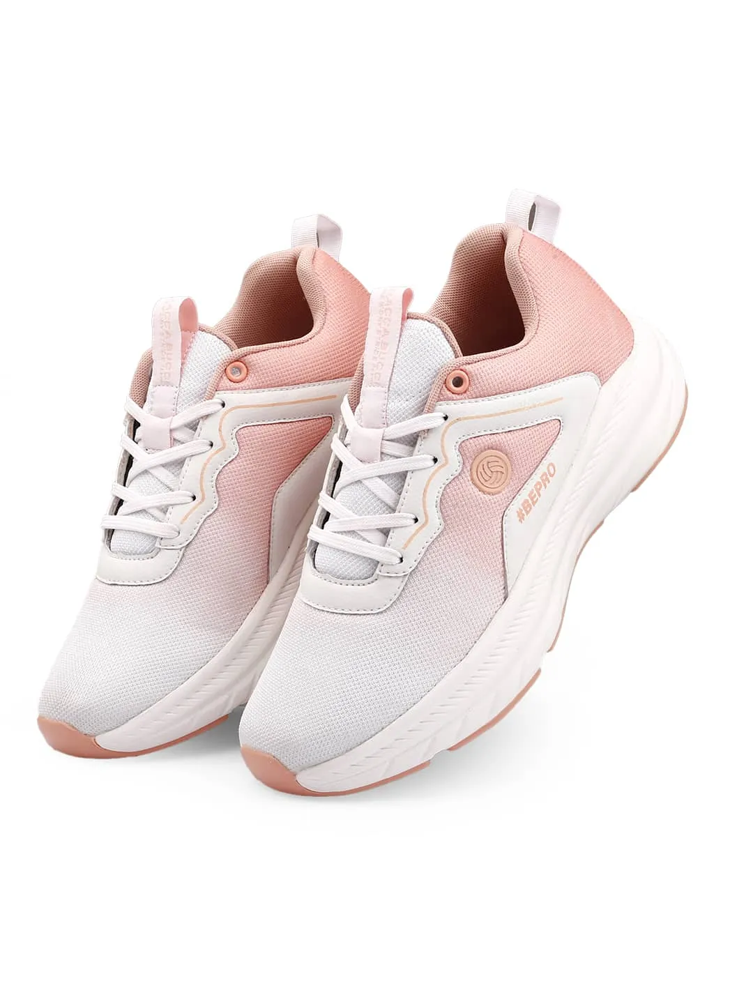 Bacca Bucci Nexus Chaussures de Sport Femme à Semelle Épaisse pour Course et Activités