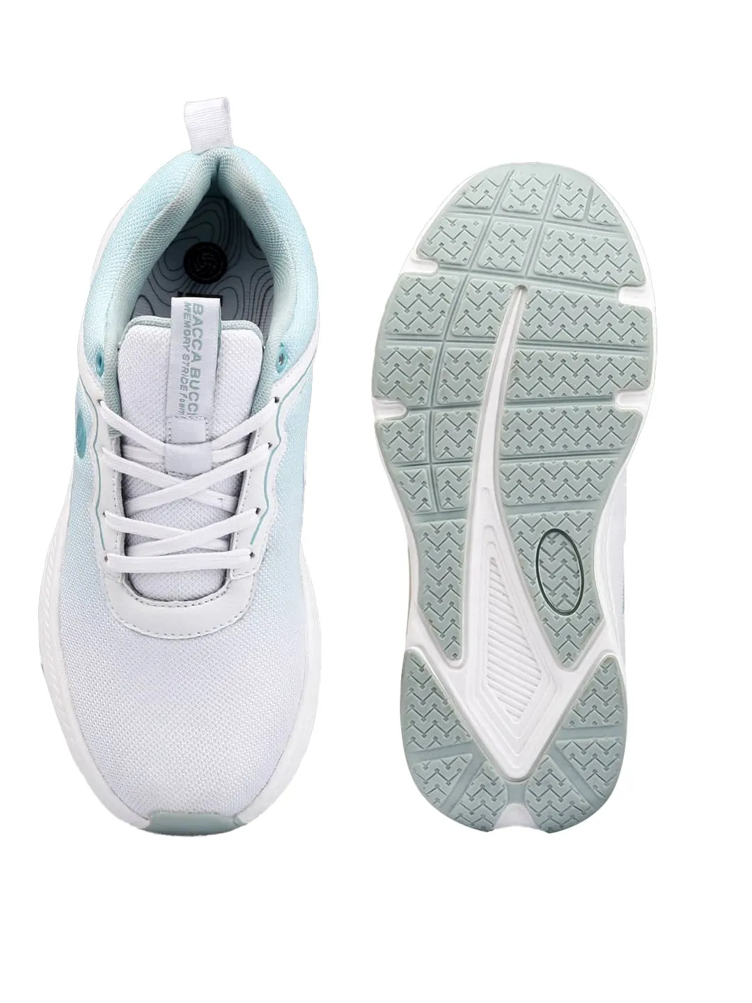 Bacca Bucci Nexus Chaussures de Sport Femme à Semelle Épaisse pour Course et Activités