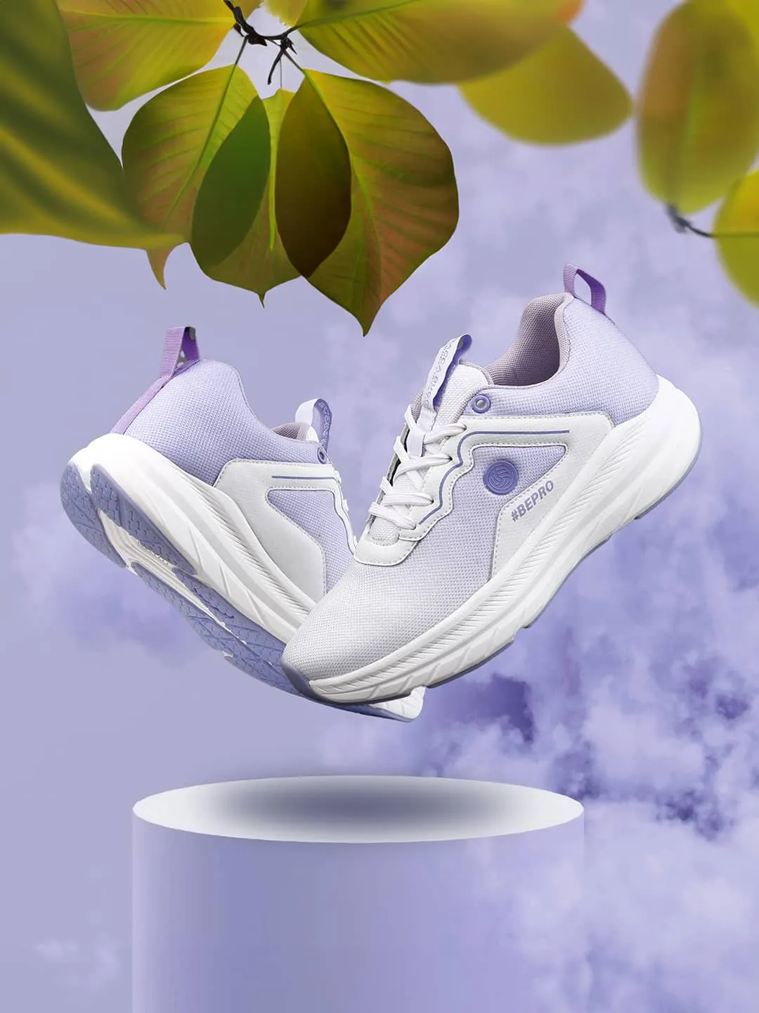 Bacca Bucci Nexus Chaussures de Sport Femme à Semelle Épaisse pour Course et Activités
