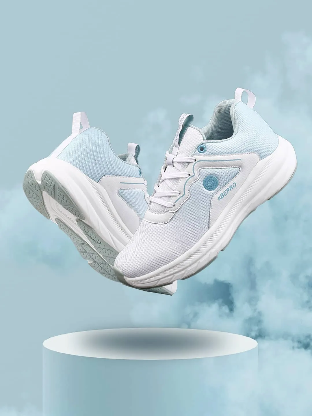 Bacca Bucci Nexus Chaussures de Sport Femme à Semelle Épaisse pour Course et Activités