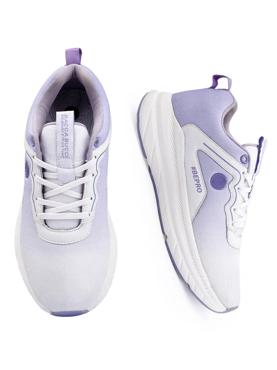 Bacca Bucci Nexus Chaussures de Sport Femme à Semelle Épaisse pour Course et Activités