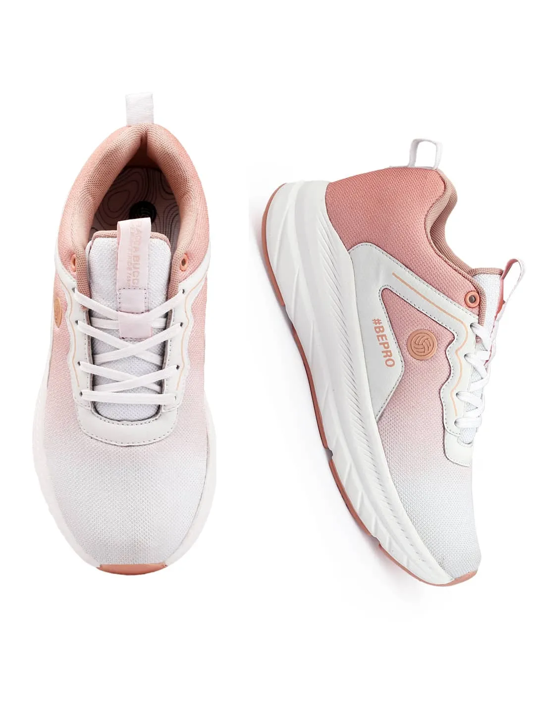 Bacca Bucci Nexus Chaussures de Sport Femme à Semelle Épaisse pour Course et Activités