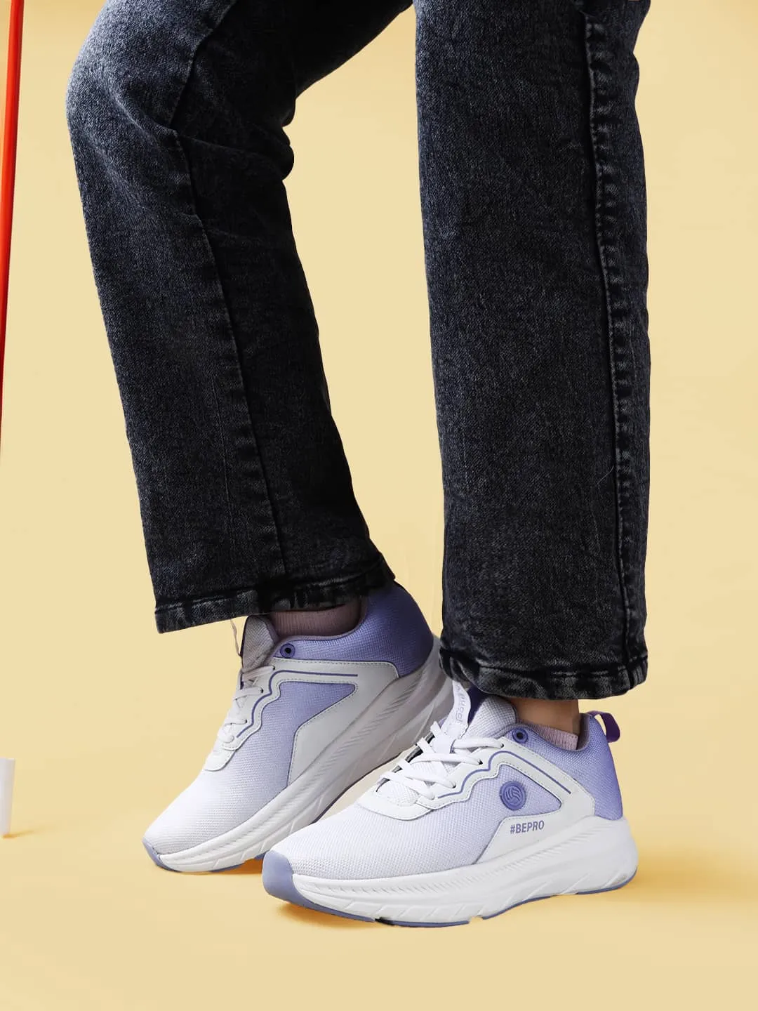 Bacca Bucci Nexus Chaussures de Sport Femme à Semelle Épaisse pour Course et Activités