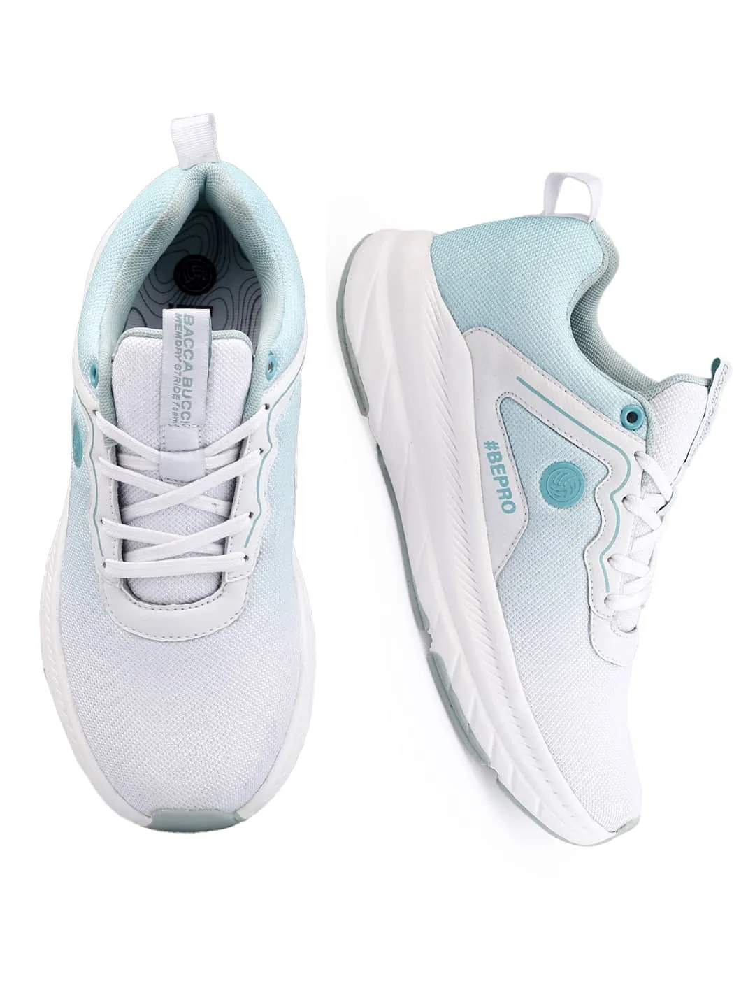 Bacca Bucci Nexus Chaussures de Sport Femme à Semelle Épaisse pour Course et Activités