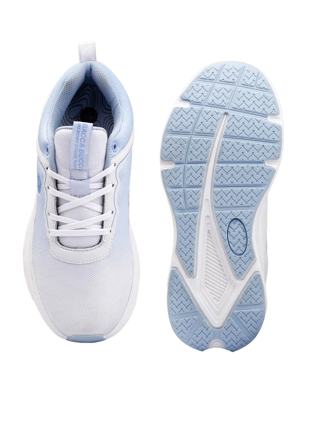 Bacca Bucci Nexus Chaussures de Sport Femme à Semelle Épaisse pour Course et Activités