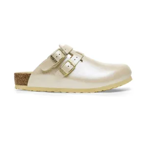 Birkenstock Kay Perle Blanche pour Fille (Tailles 30-34)