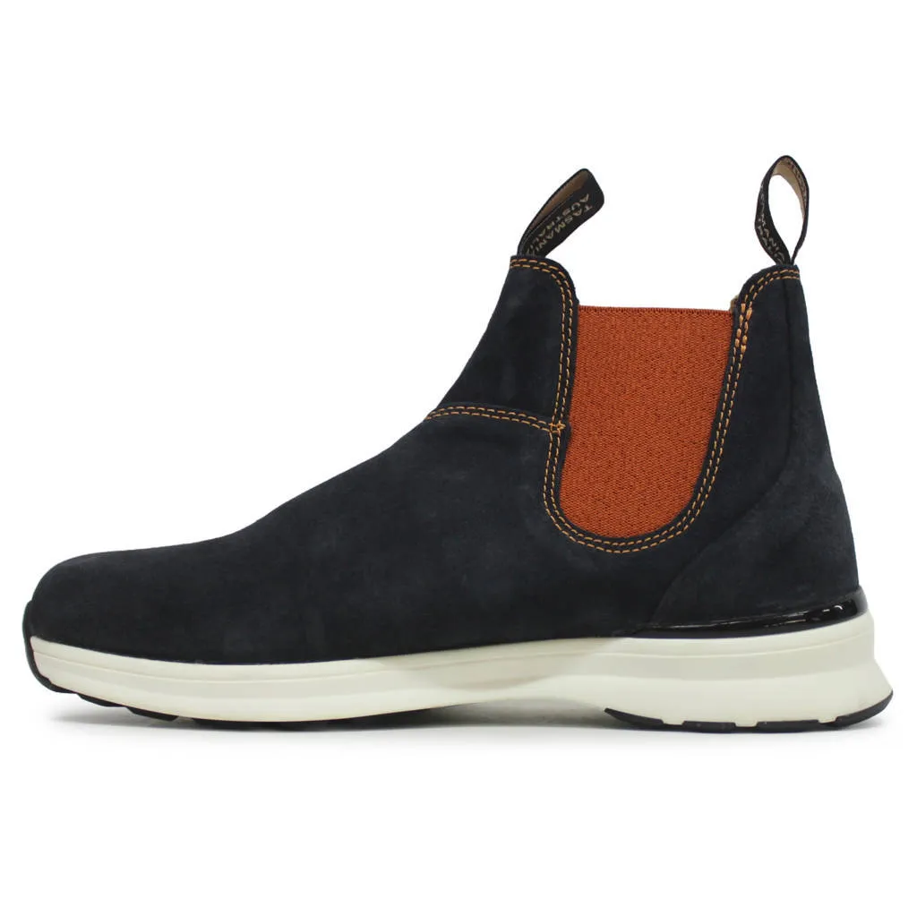 Bottes Chelsea unisex en daim Blundstone 2147
