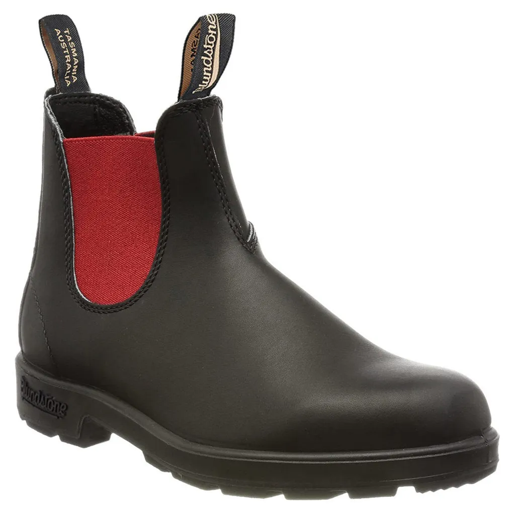 Bottes Chelsea unisex résistantes à l'eau en cuir Blundstone 508