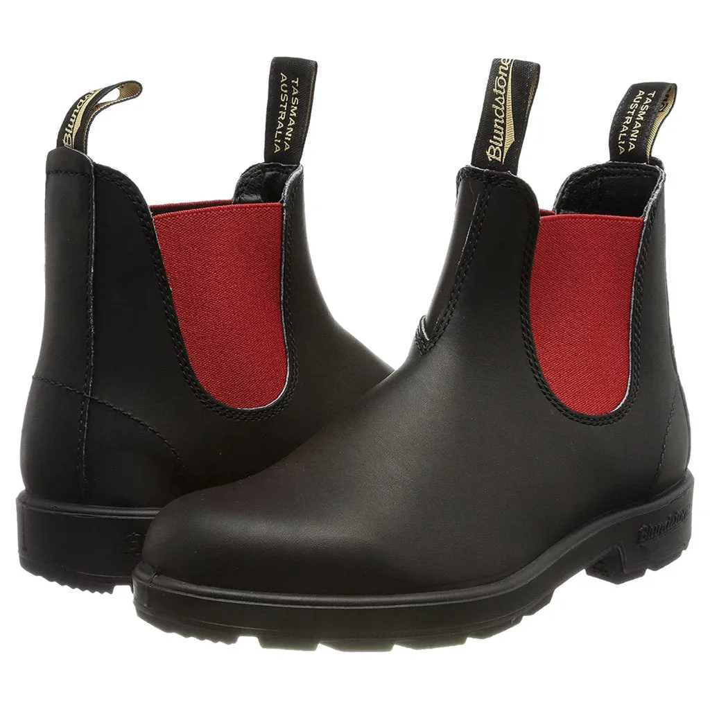 Bottes Chelsea unisex résistantes à l'eau en cuir Blundstone 508