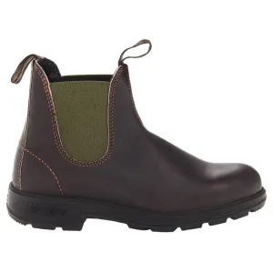 Bottes Chelsea unisex résistantes à l'eau en cuir Blundstone 519