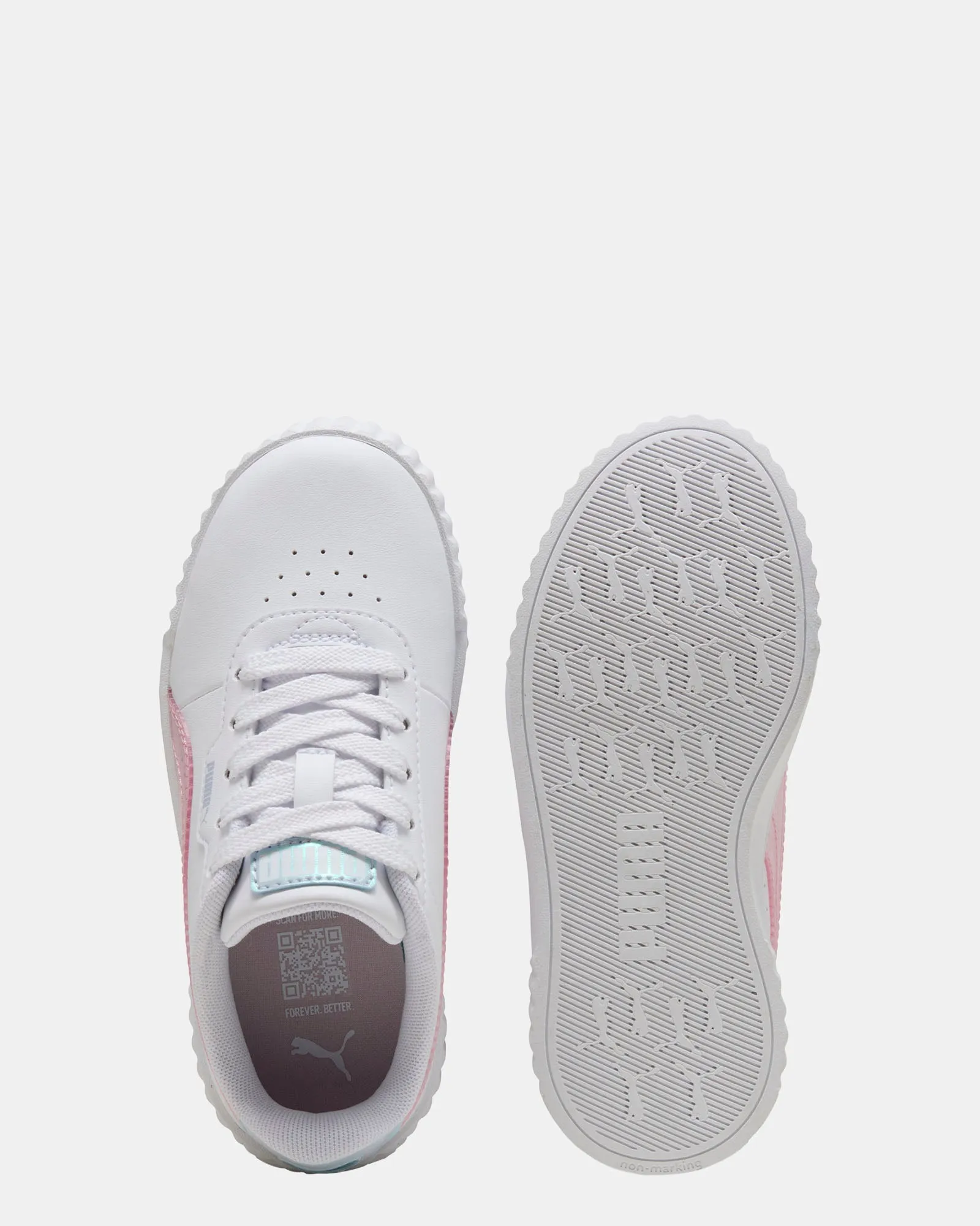 Rêves Flous Ps Blanc/Mauve