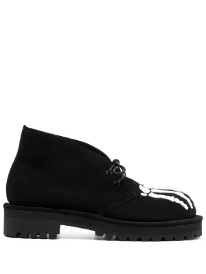 Bottes Chukka en Os