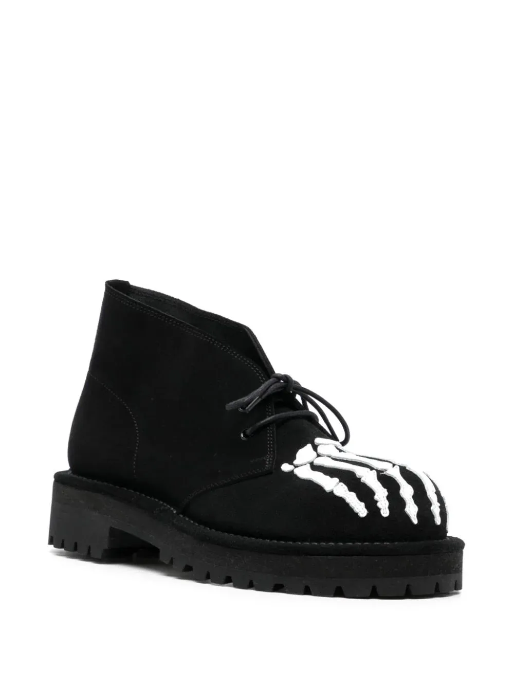 Bottes Chukka en Os