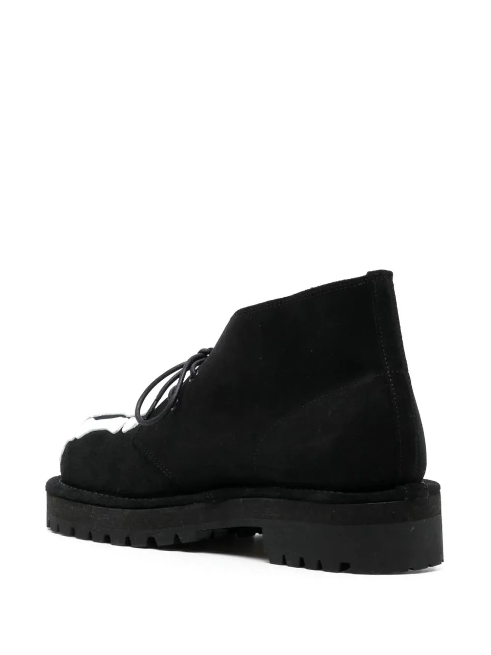 Bottes Chukka en Os
