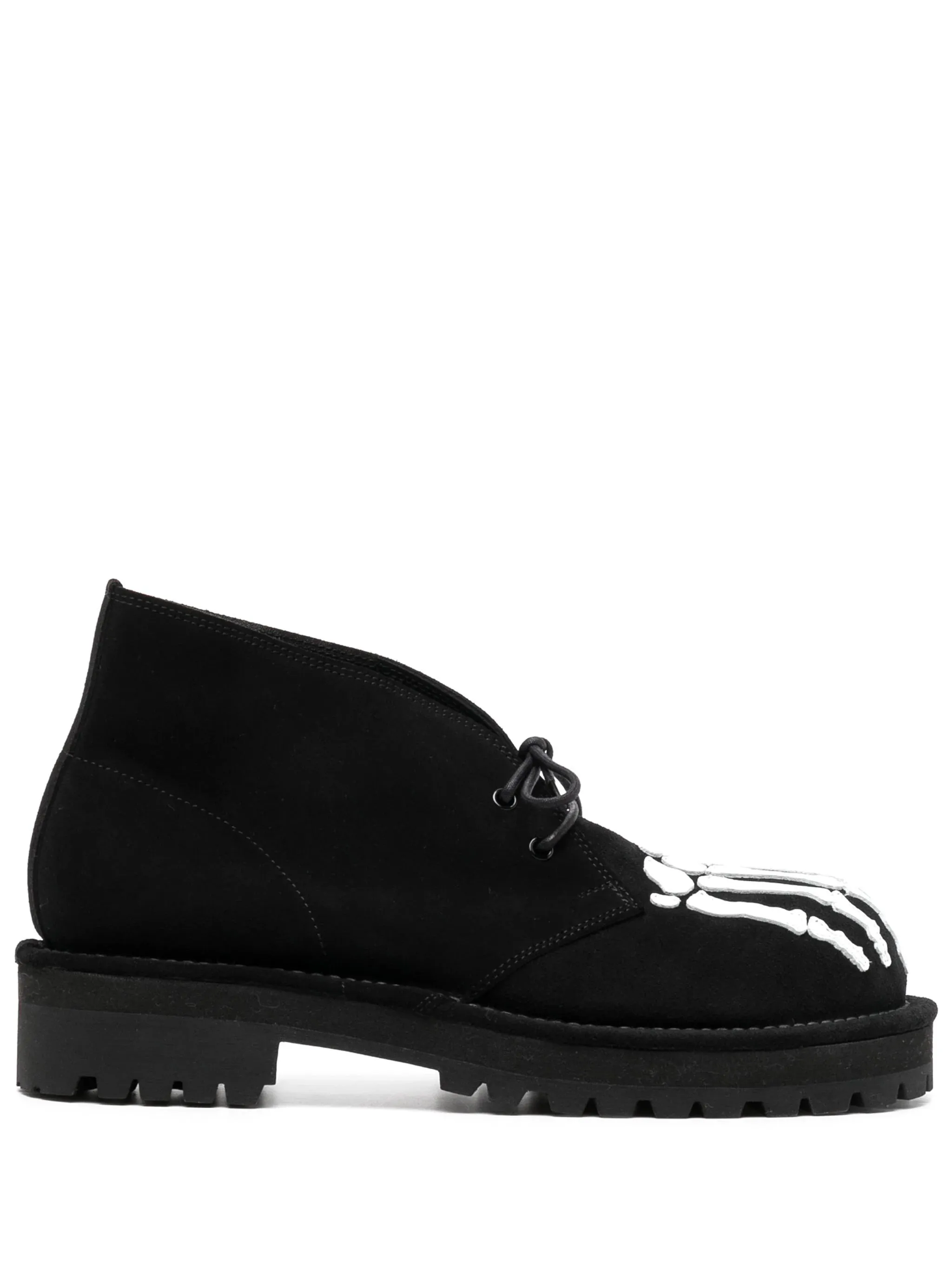 Bottes Chukka en Os
