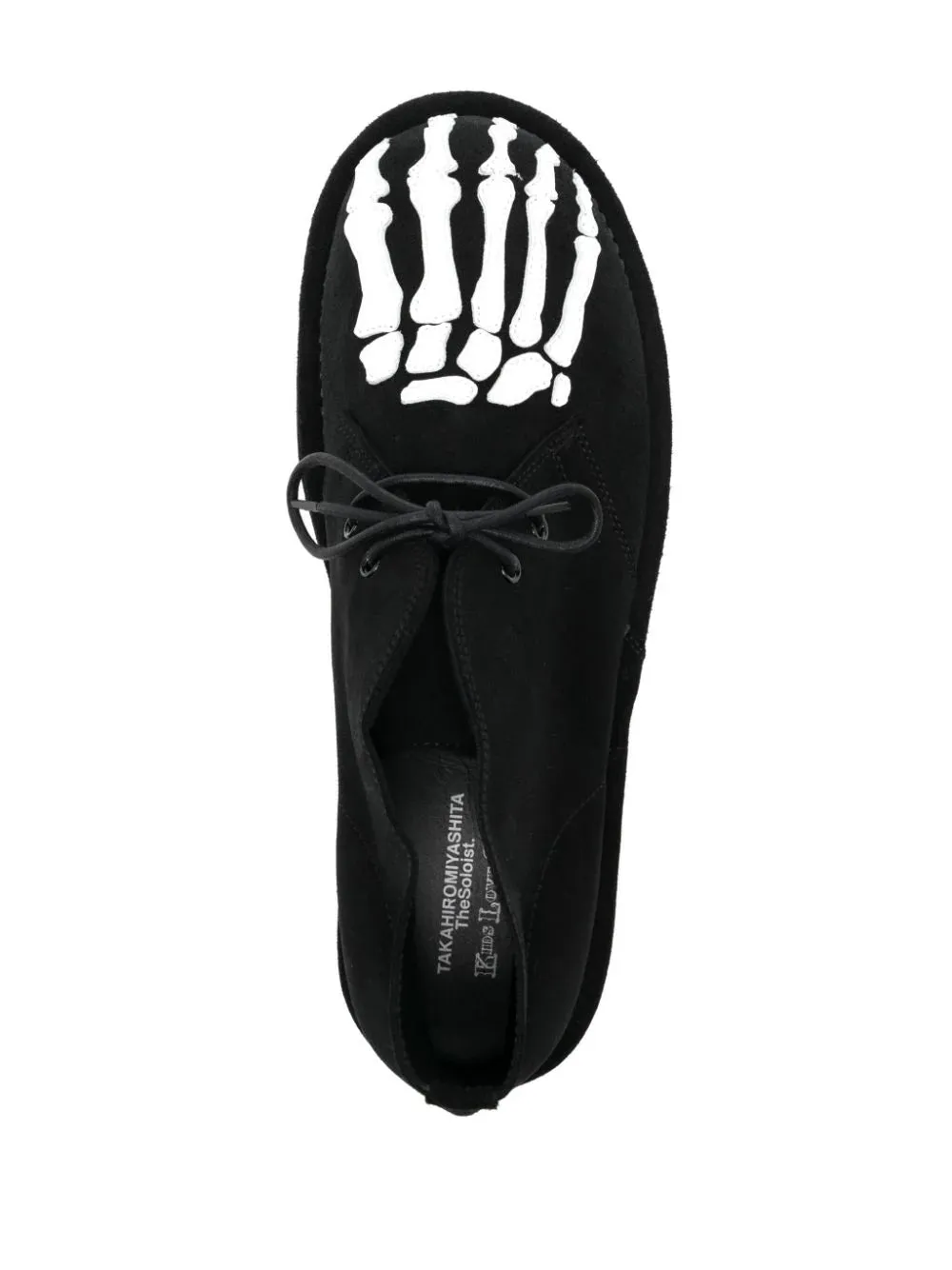 Bottes Chukka en Os