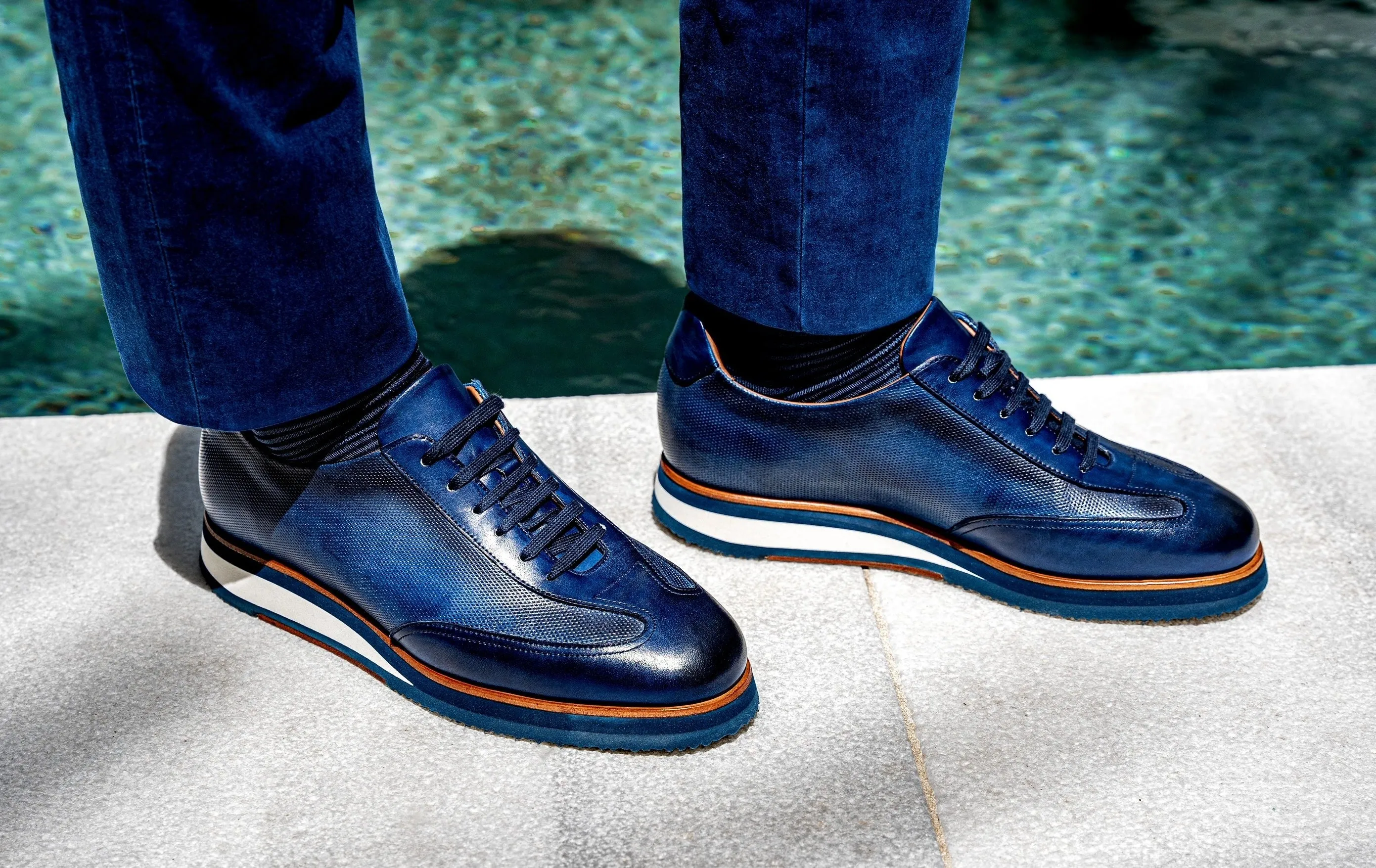 CARRERA BLEU PROFOND