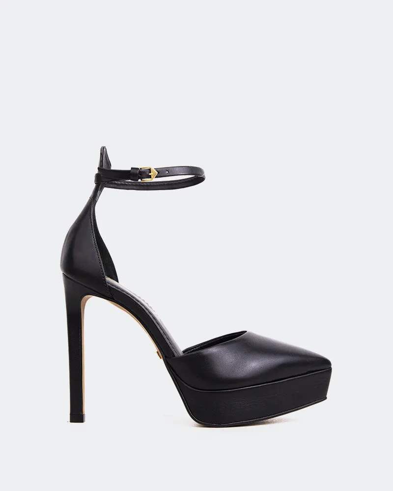 Cuir noir envoûtant