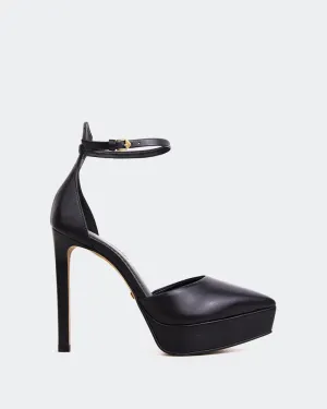 Cuir noir envoûtant