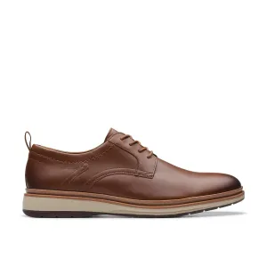 Clarks Chantry Lo en Cuir Marron