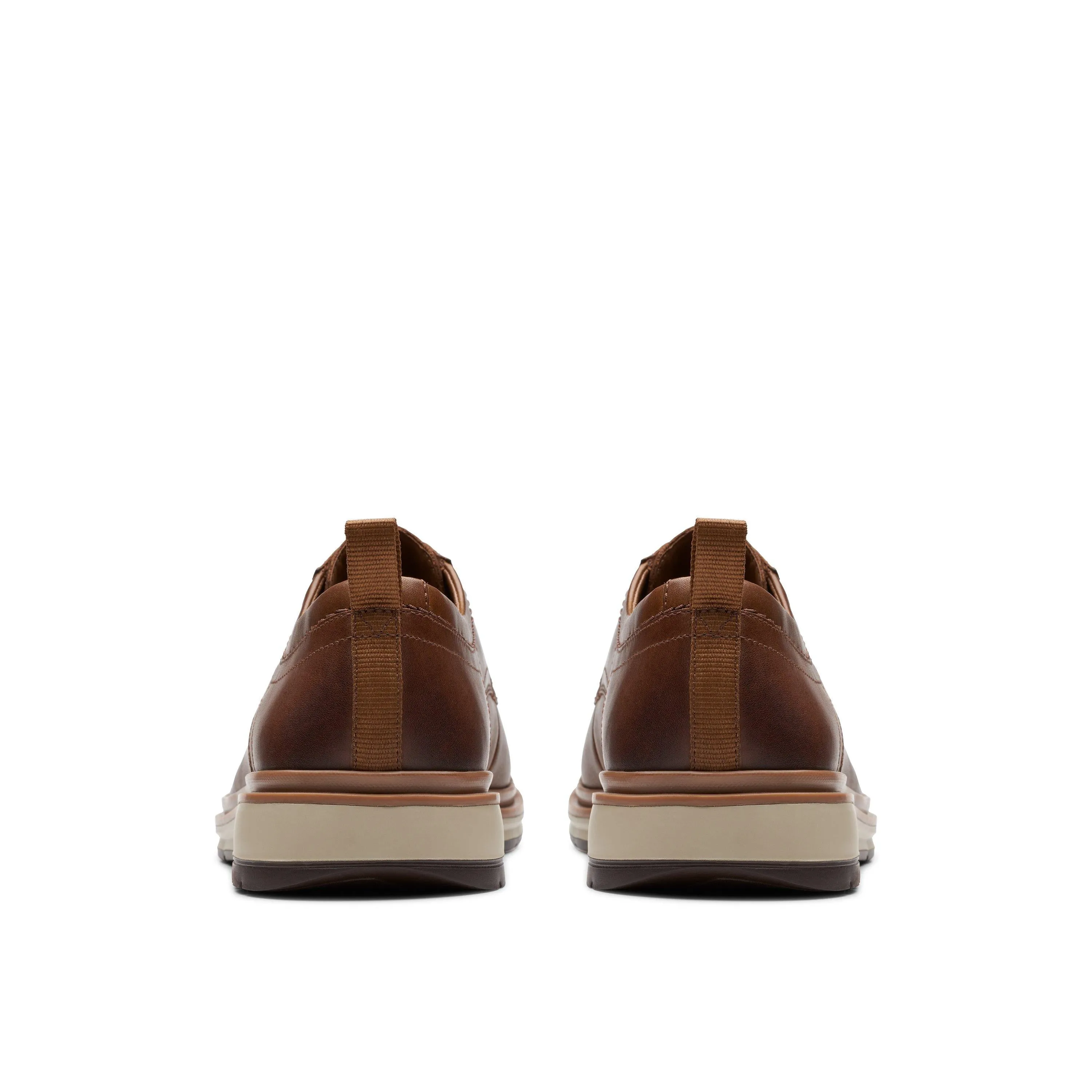 Clarks Chantry Lo en Cuir Marron
