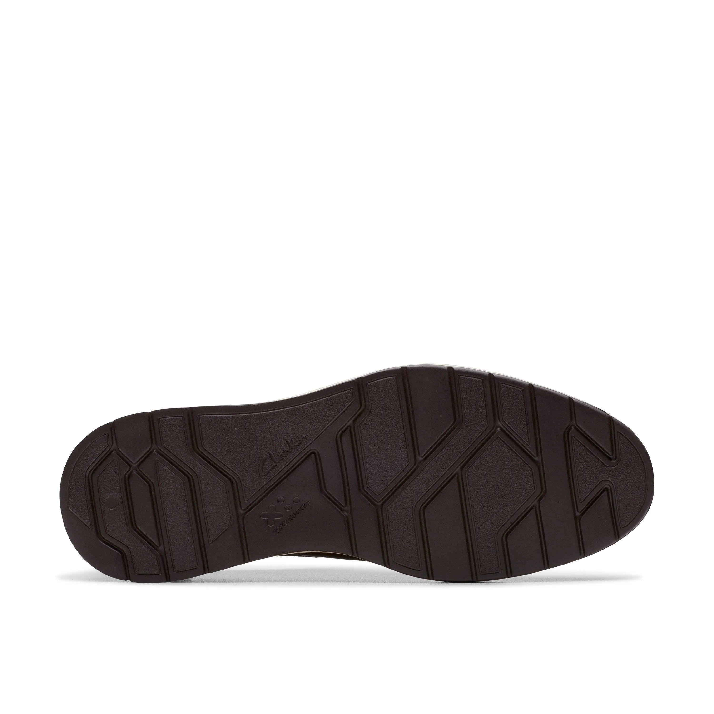 Clarks Chantry Lo en Cuir Marron