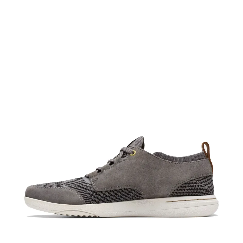 Chaussure de sport Easeway pour hommes Clarks en combinaison grise