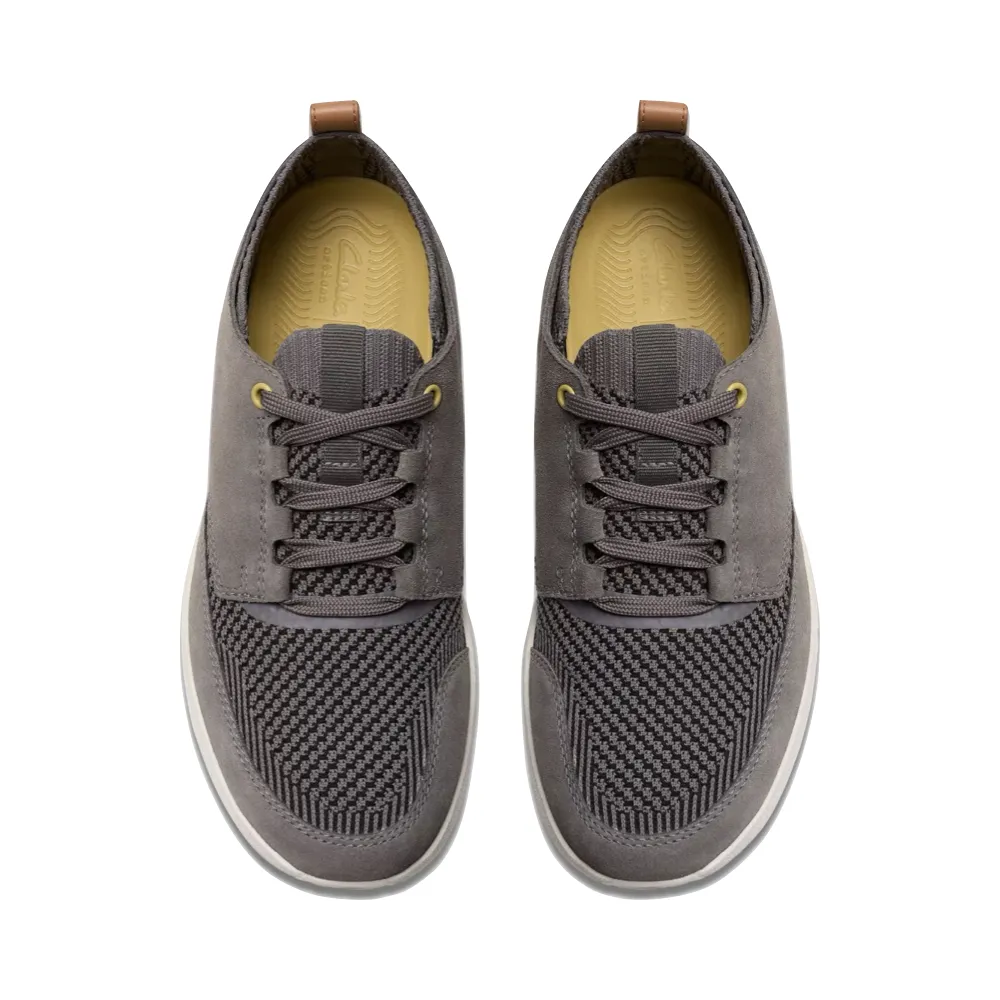 Chaussure de sport Easeway pour hommes Clarks en combinaison grise