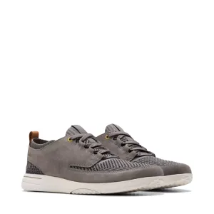 Chaussure de sport Easeway pour hommes Clarks en combinaison grise