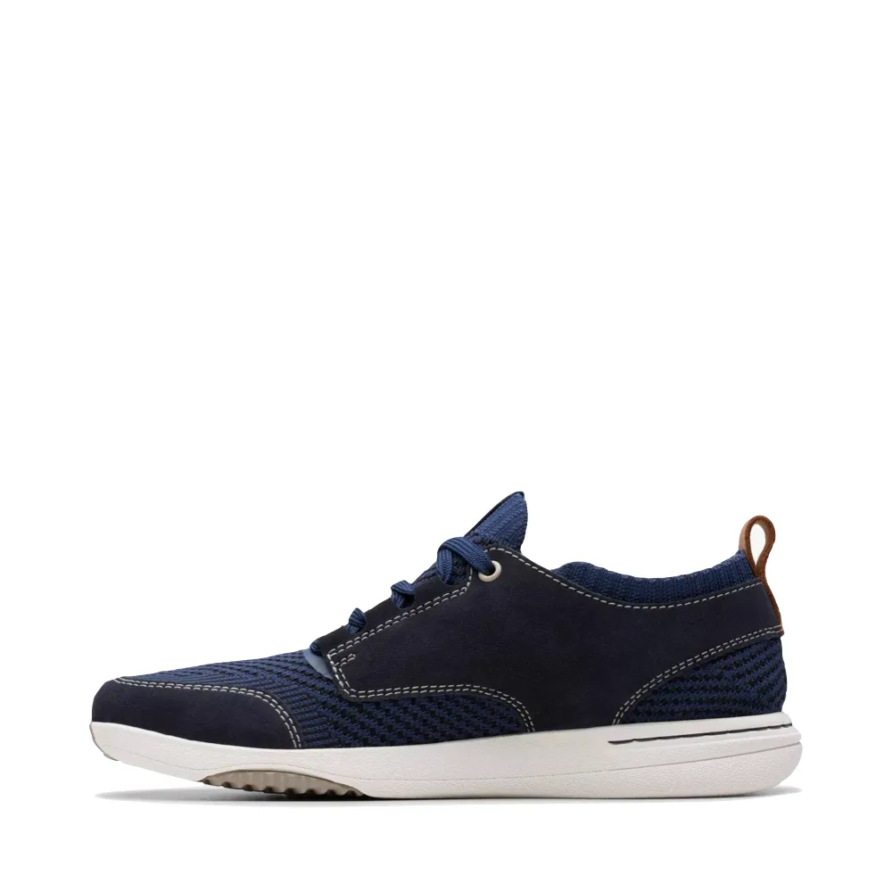 Chaussure de sport Easeway pour hommes Clarks en combinaison marine