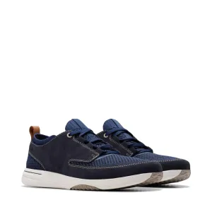 Chaussure de sport Easeway pour hommes Clarks en combinaison marine