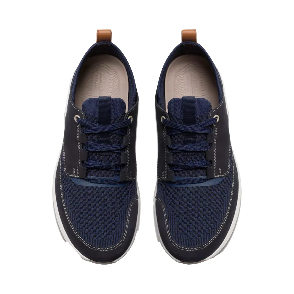 Chaussure de sport Easeway pour hommes Clarks en combinaison marine
