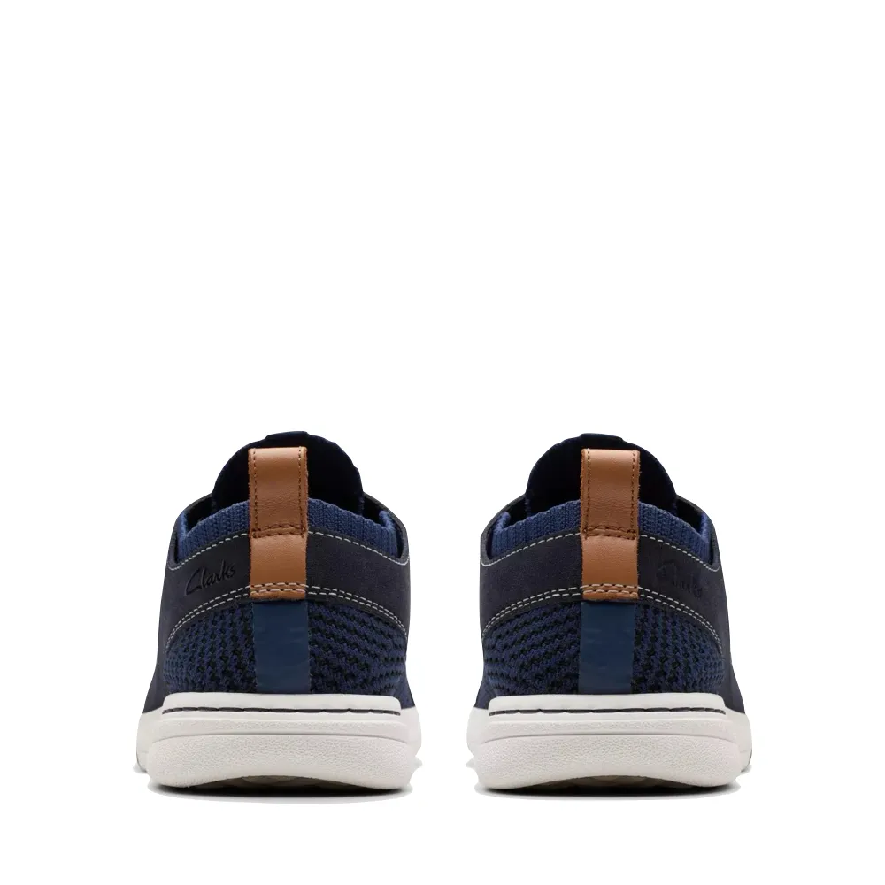 Chaussure de sport Easeway pour hommes Clarks en combinaison marine