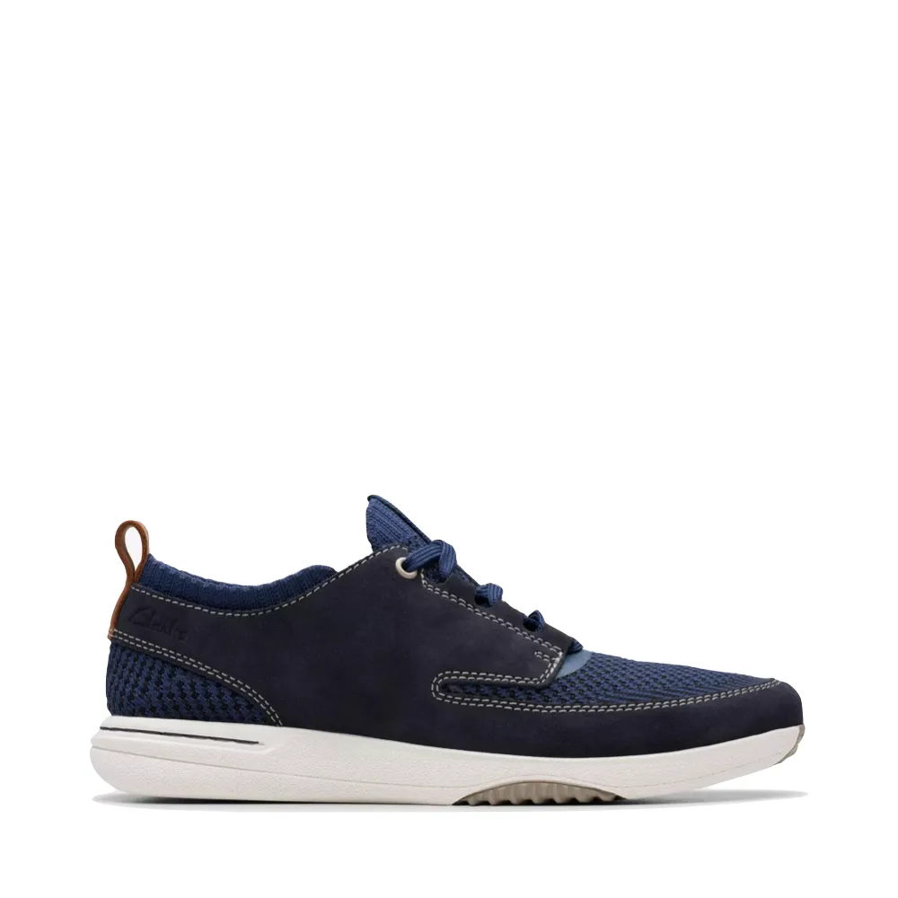 Chaussure de sport Easeway pour hommes Clarks en combinaison marine