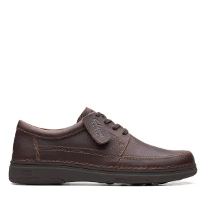 Clarks Nature 5 Lo en Cuir Marron