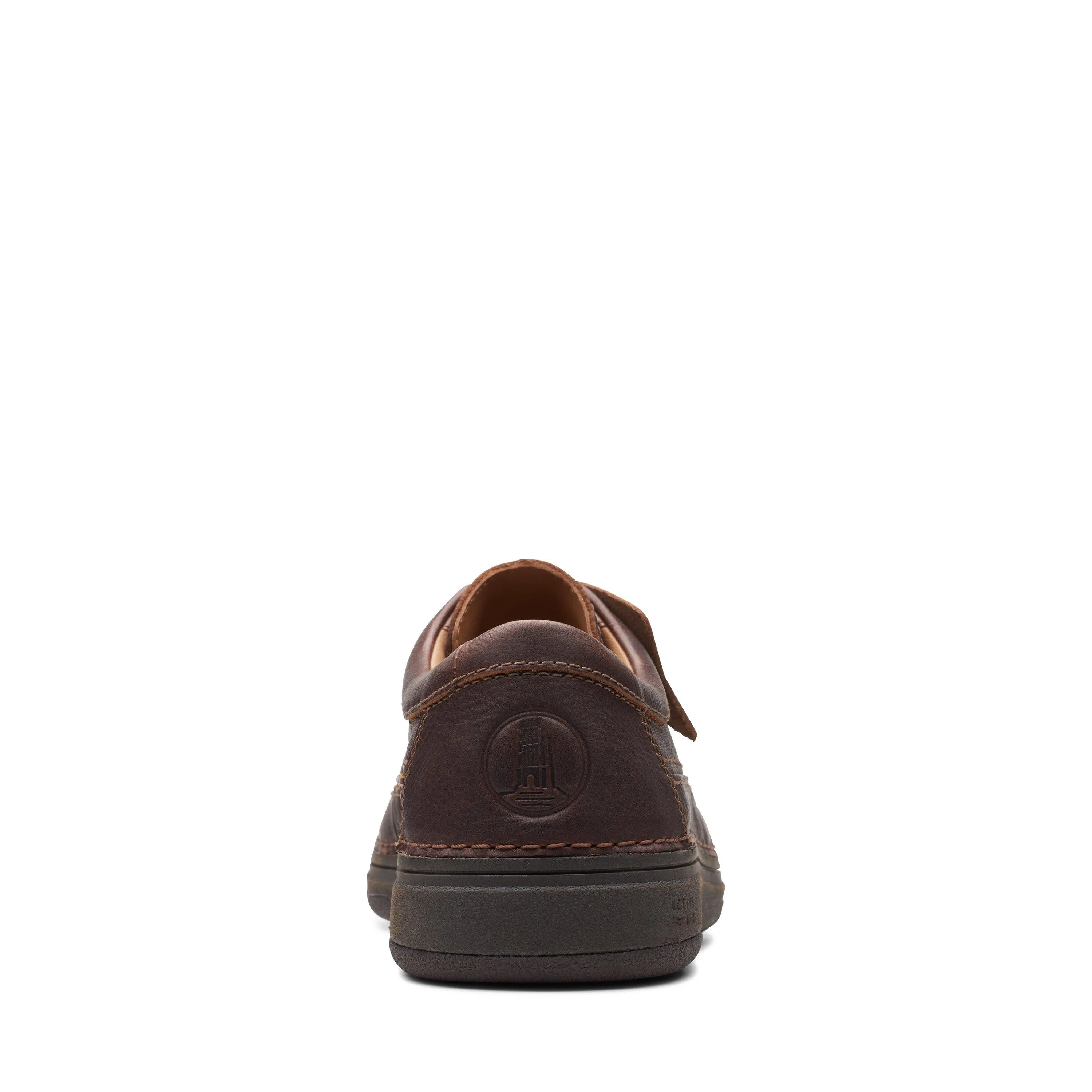Clarks Nature 5 Lo en Cuir Marron