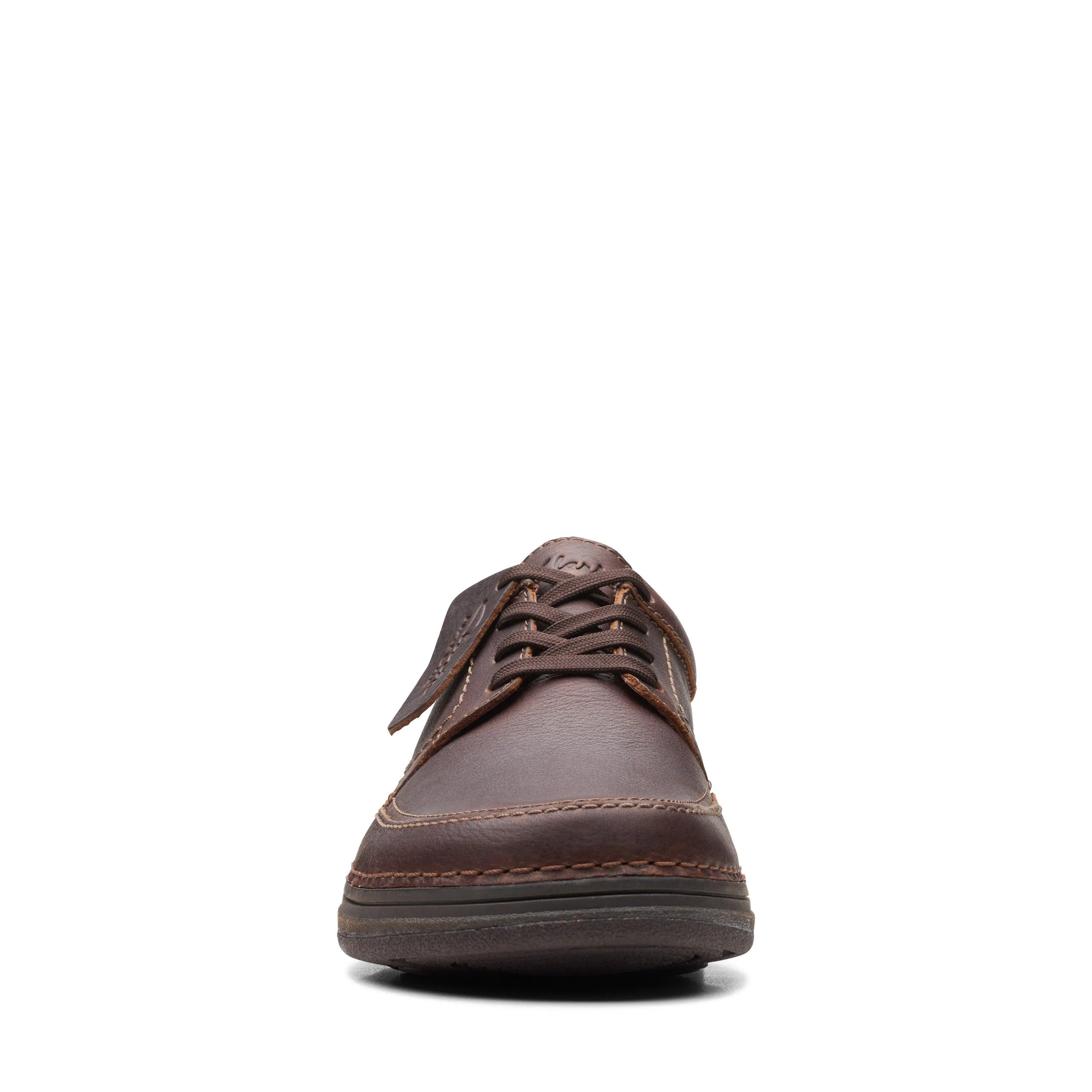 Clarks Nature 5 Lo en Cuir Marron
