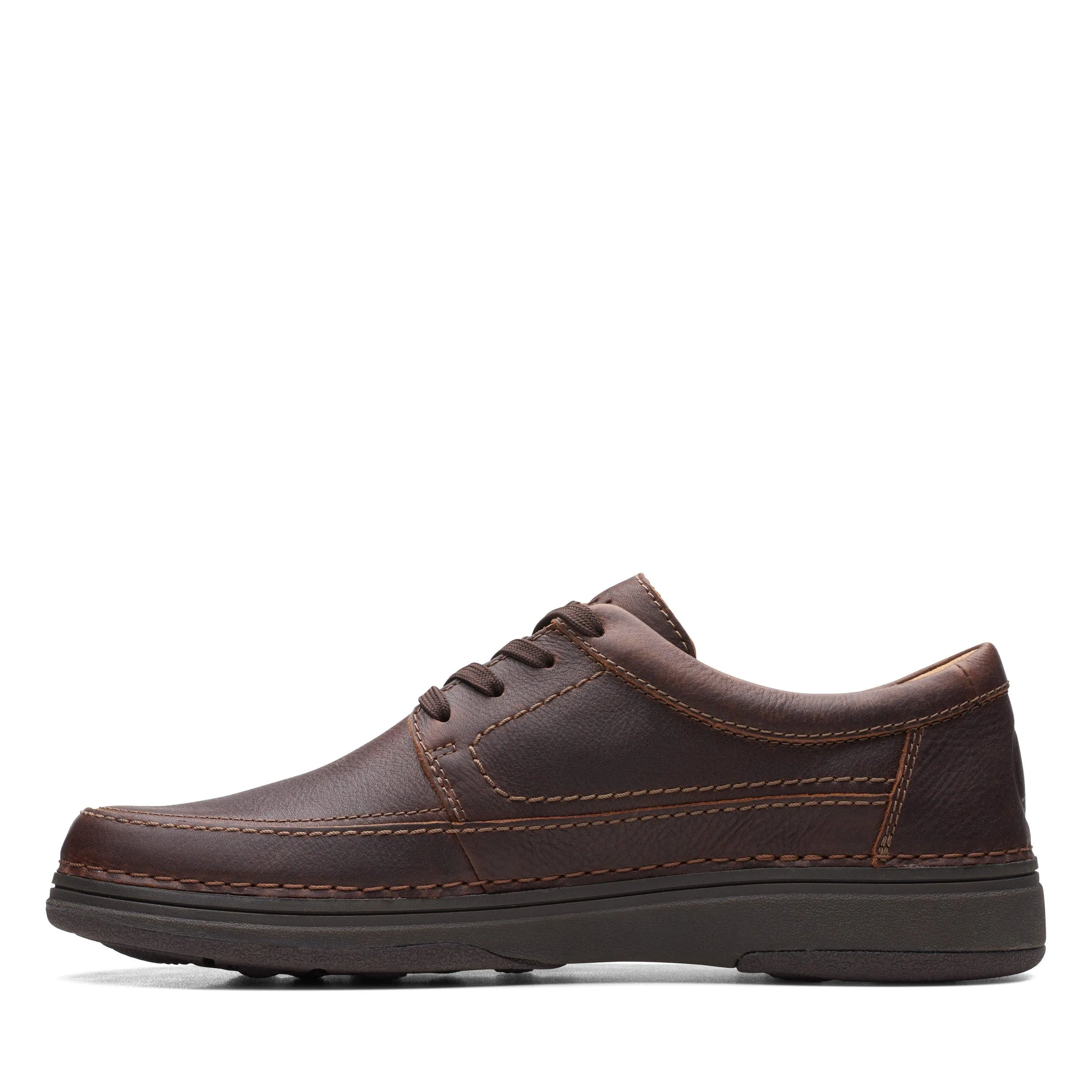 Clarks Nature 5 Lo en Cuir Marron