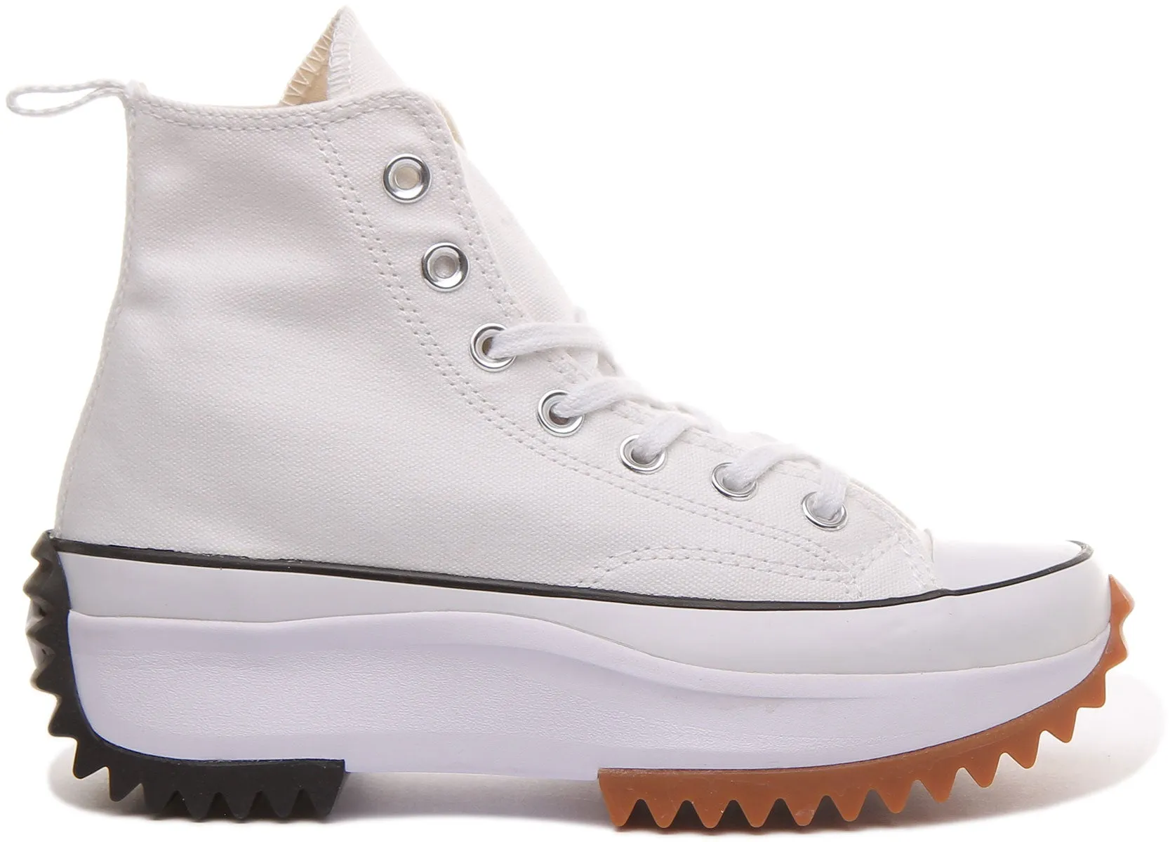 Converse 166799C All Star Hike Hi En Blanc pour Chaussures Unisex Converse