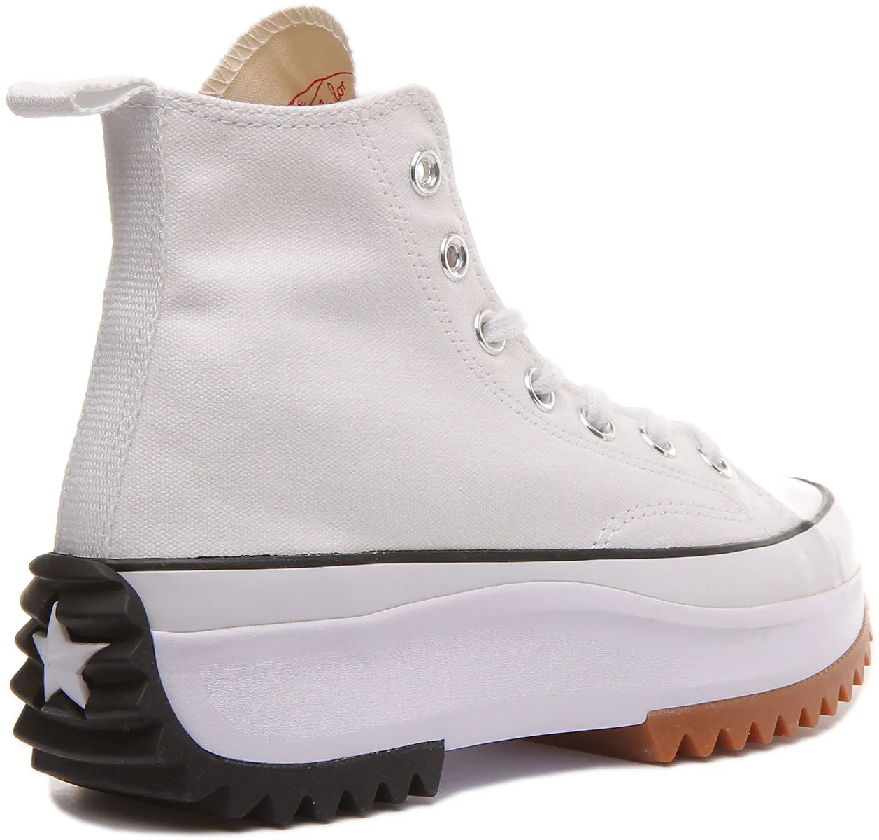 Converse 166799C All Star Hike Hi En Blanc pour Chaussures Unisex Converse