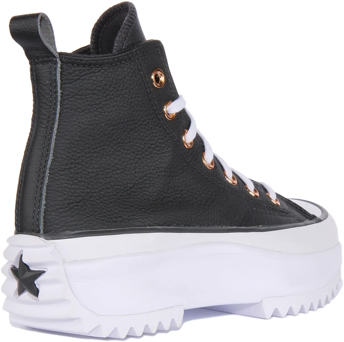 Converse All Star Lugged 2.0 A04183C en Noir et Blanc Chaussures Converse