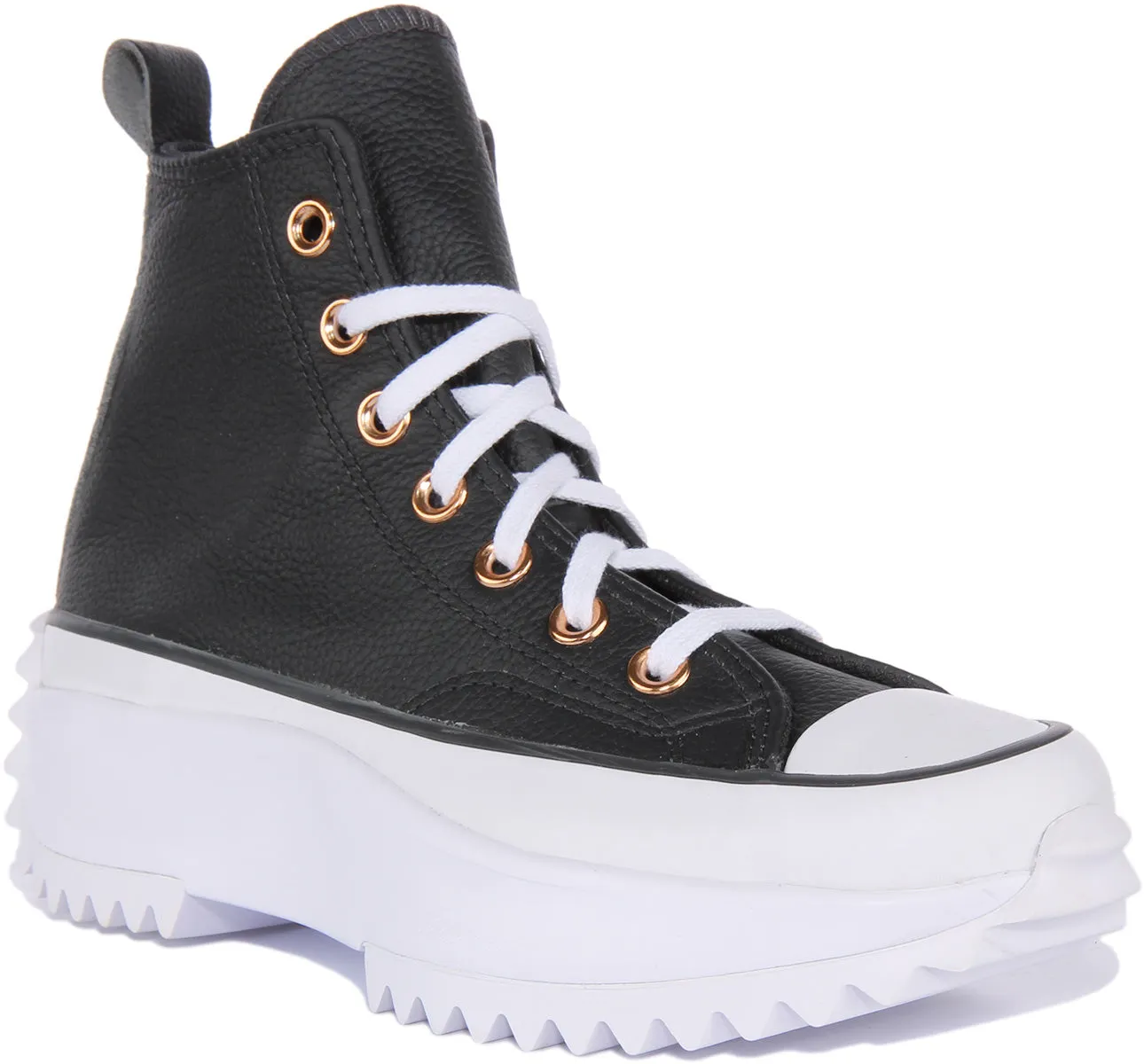 Converse All Star Lugged 2.0 A04183C en Noir et Blanc Chaussures Converse